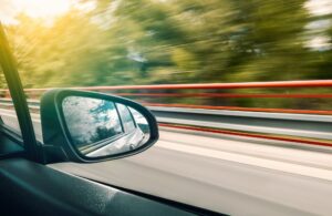 car rearview mirror